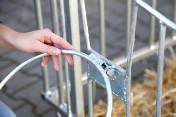 KERBL Kälberbox CalfHouse PE UV+ ohne Zaun